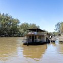 AUS VIC Echuca 2017DEC22 MVMaryAnn 006  I come to find out that if I purchased lunch while onboard, the 2&frac12; to 3 hour cruise along the 2,508 kilometre ( 1,558 mile ) river was included. Alternatively, I could do a lunch cruise that was a 90 minutes for $75.00 ..... no-brainer for which one I chose. : - DATE, - PLACES, - TRIPS, 10's, 2017, 2017 - More Miles Than Santa, Australia, Day, December, Echuca, Friday, M.V. Mary Ann Cruising, Month, VIC, Year